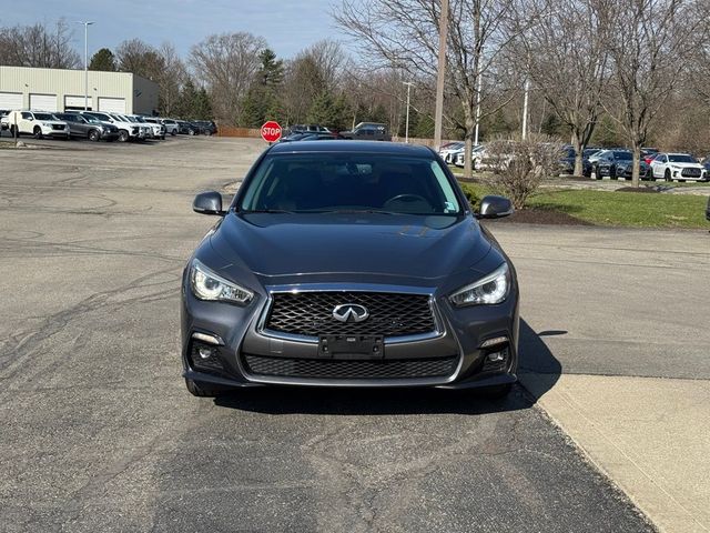 2018 INFINITI Q50 3.0T Sport