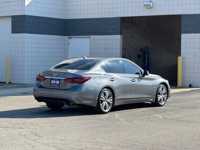 2018 INFINITI Q50 3.0T Sport