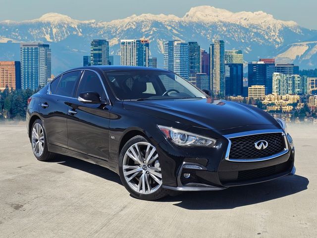 2018 INFINITI Q50 3.0T Sport