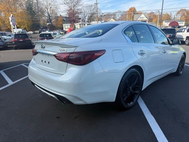 2018 INFINITI Q50 3.0T Sport