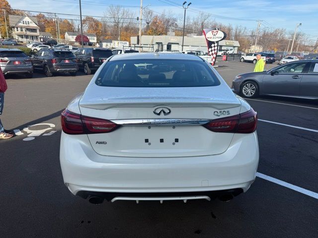 2018 INFINITI Q50 3.0T Sport