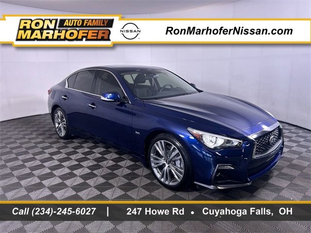 2018 INFINITI Q50 3.0T Sport