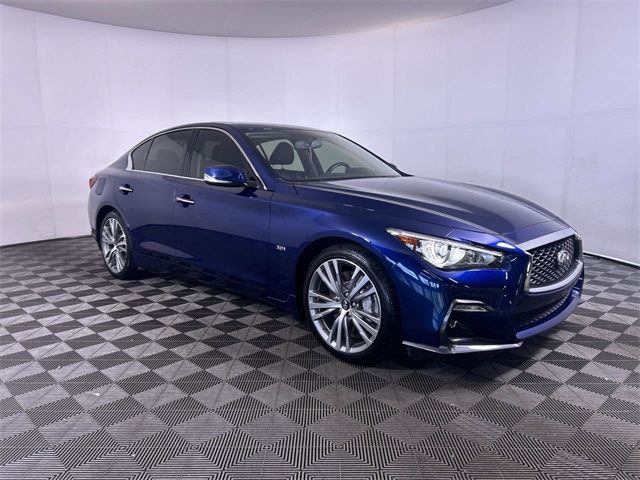 2018 INFINITI Q50 3.0T Sport