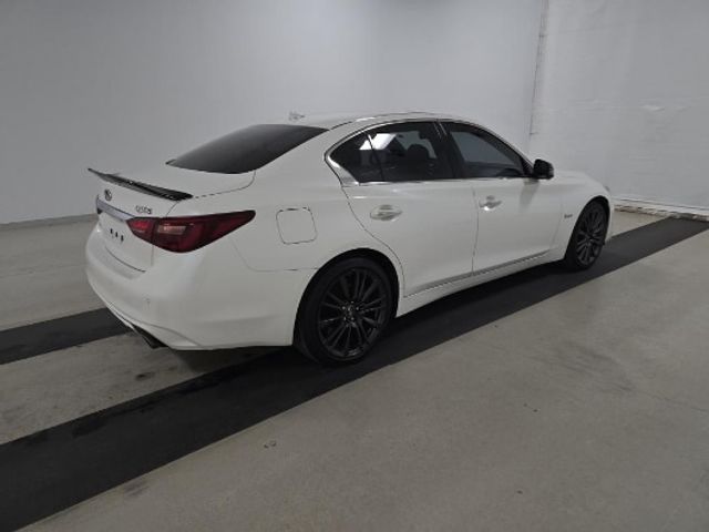 2018 INFINITI Q50 Red Sport 400