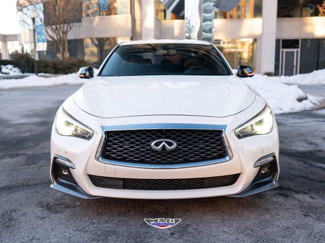 2018 INFINITI Q50 Red Sport 400