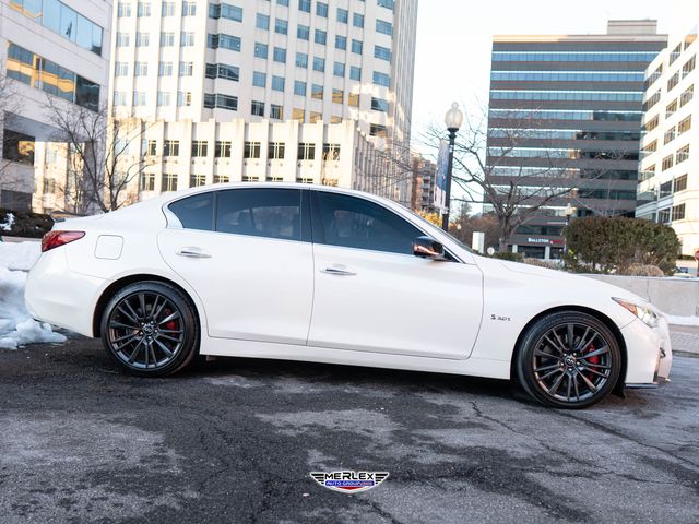 2018 INFINITI Q50 Red Sport 400
