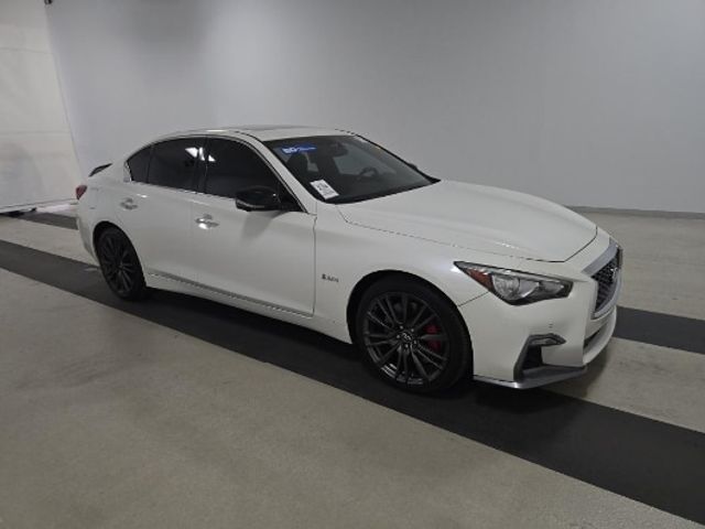 2018 INFINITI Q50 Red Sport 400