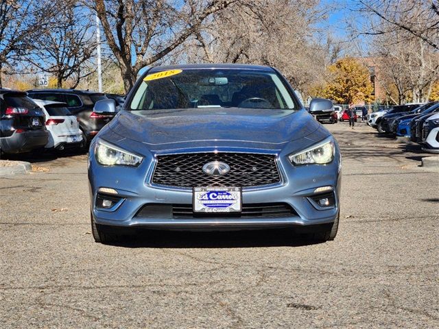 2018 INFINITI Q50 Hybrid Luxe