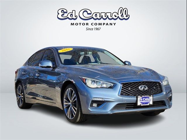 2018 INFINITI Q50 Hybrid Luxe