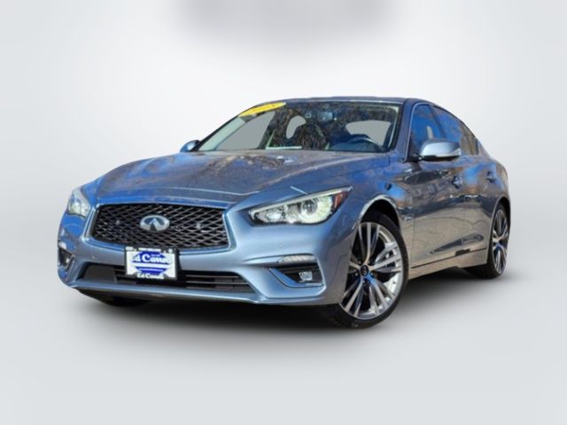 2018 INFINITI Q50 Hybrid Luxe