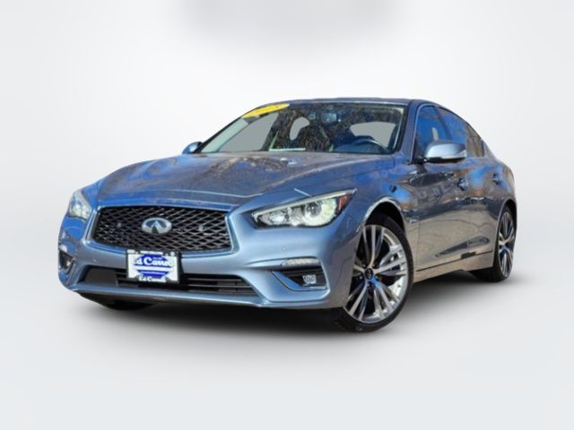 2018 INFINITI Q50 Hybrid Luxe