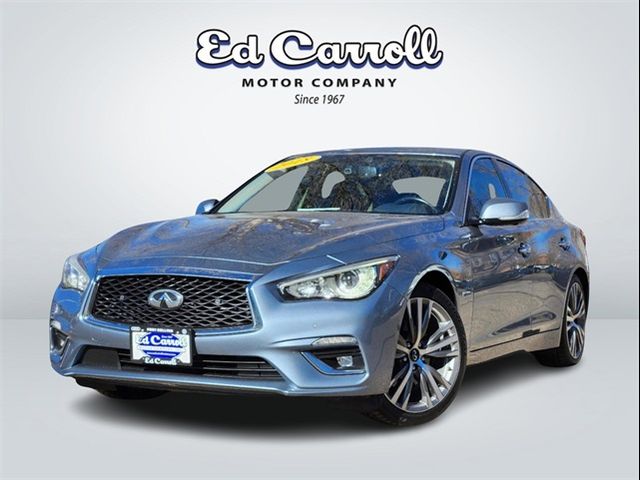 2018 INFINITI Q50 Hybrid Luxe