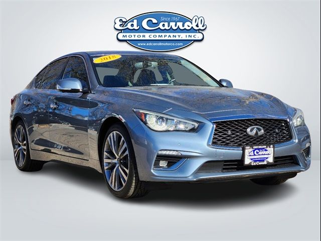 2018 INFINITI Q50 Hybrid Luxe