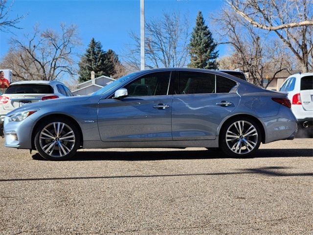 2018 INFINITI Q50 Hybrid Luxe