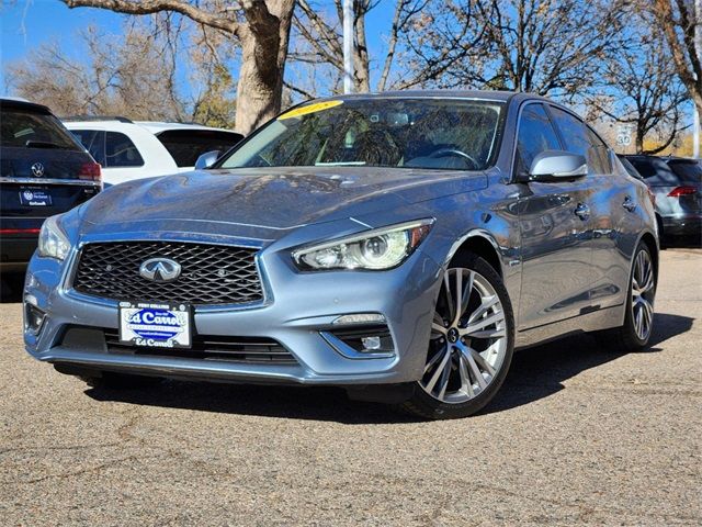 2018 INFINITI Q50 Hybrid Luxe