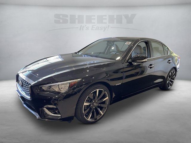 2018 INFINITI Q50 Hybrid Luxe