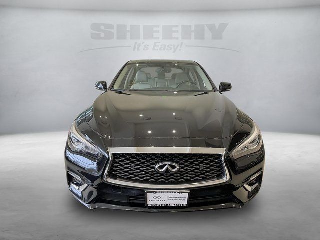 2018 INFINITI Q50 Hybrid Luxe