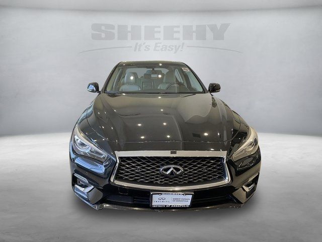 2018 INFINITI Q50 Hybrid Luxe