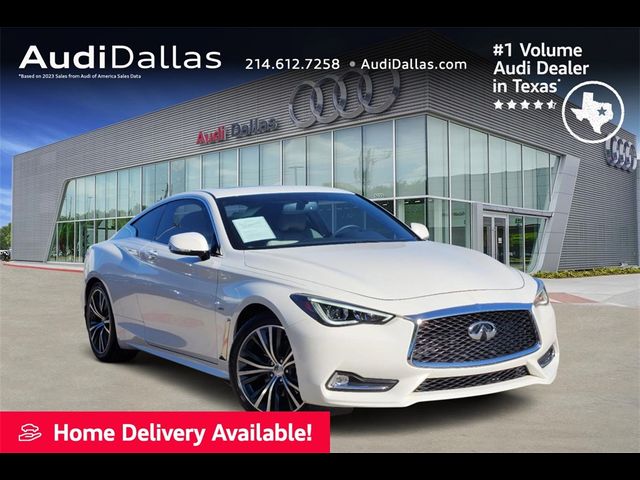 2018 INFINITI Q60 2.0T Luxe