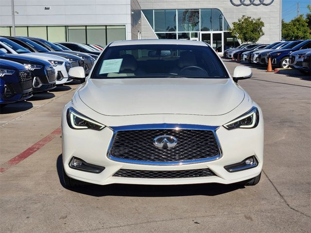 2018 INFINITI Q60 2.0T Luxe