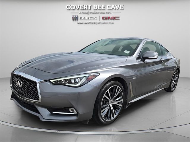 2018 INFINITI Q60 2.0T Pure