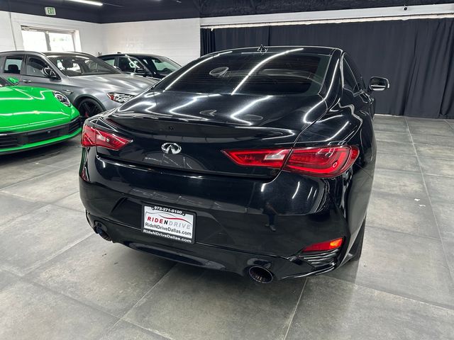 2018 INFINITI Q60 2.0T Pure