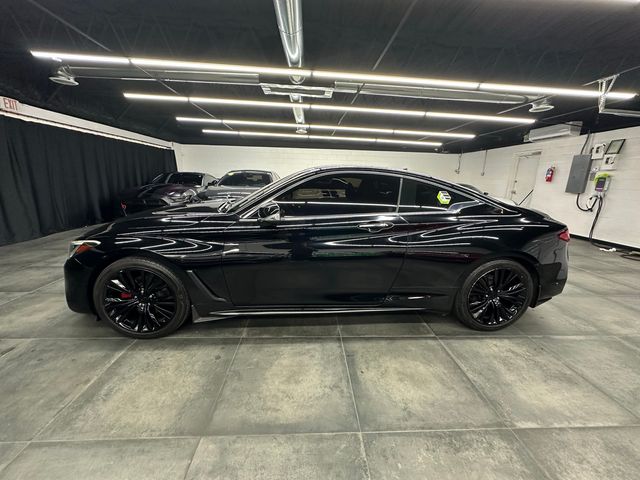 2018 INFINITI Q60 2.0T Pure