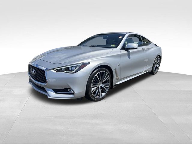 2018 INFINITI Q60 2.0T Luxe