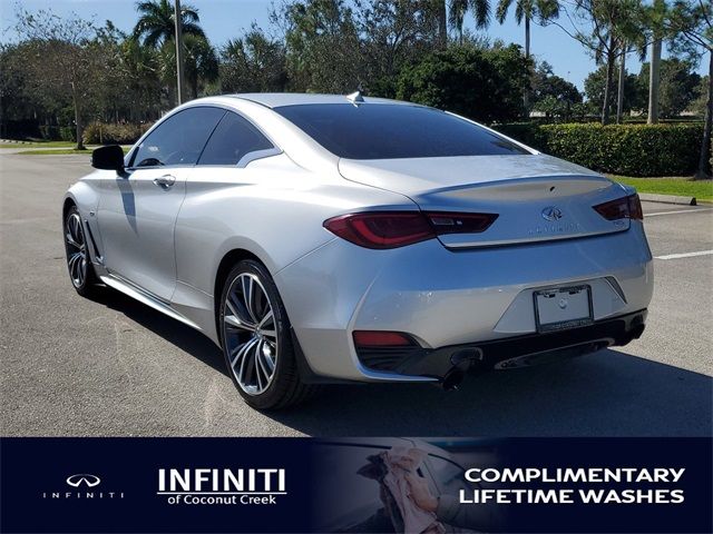 2018 INFINITI Q60 2.0T Pure