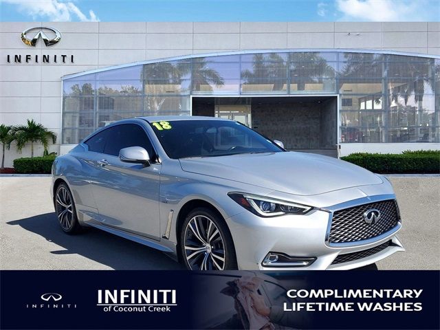 2018 INFINITI Q60 2.0T Pure