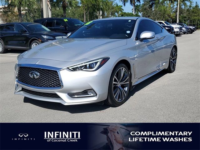 2018 INFINITI Q60 2.0T Pure