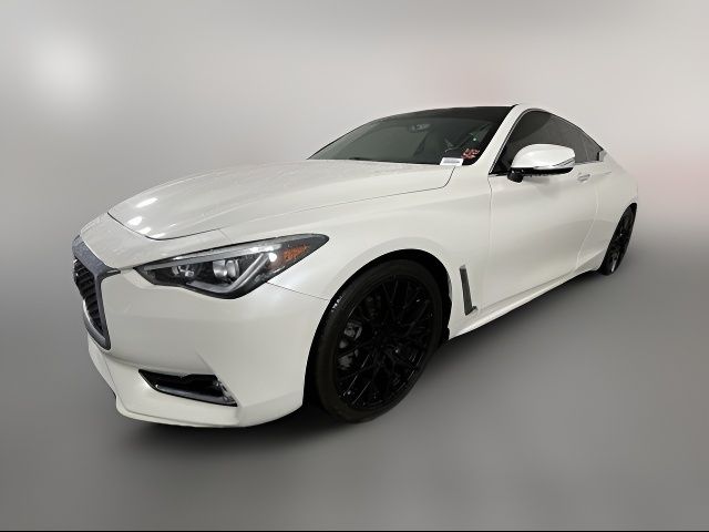 2018 INFINITI Q60 2.0T Luxe