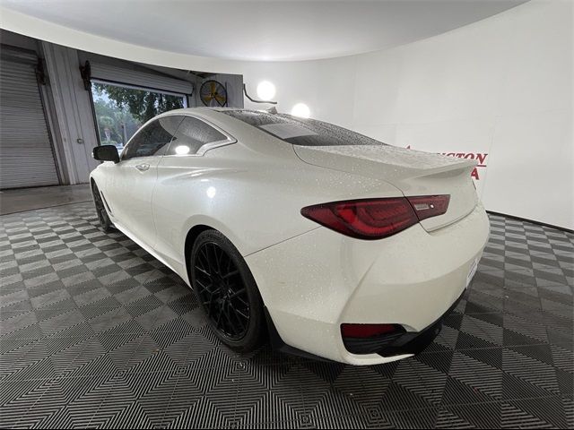 2018 INFINITI Q60 2.0T Luxe