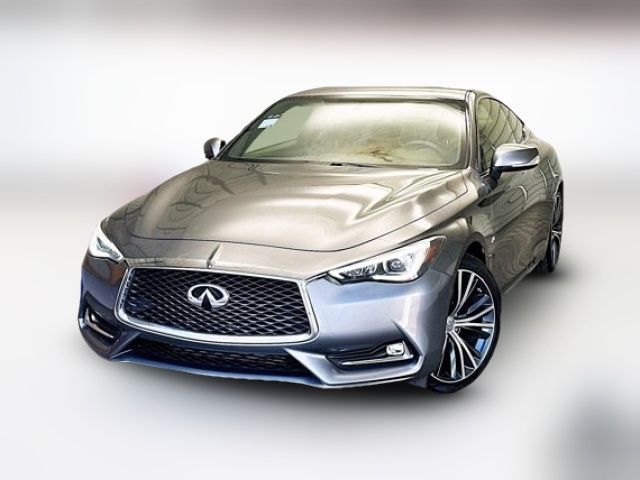 2018 INFINITI Q60 2.0T Luxe