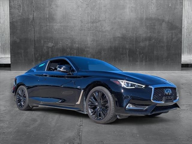 2018 INFINITI Q60 2.0T Luxe