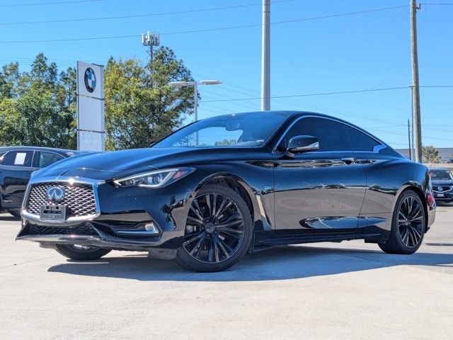 2018 INFINITI Q60 2.0T Luxe