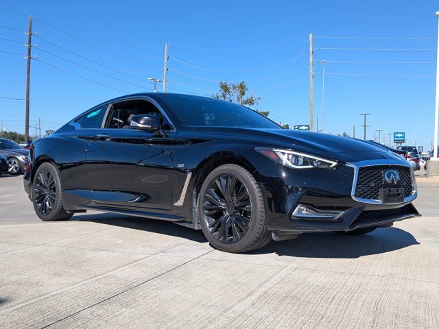 2018 INFINITI Q60 2.0T Luxe