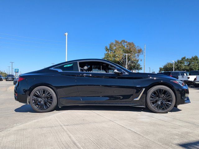 2018 INFINITI Q60 2.0T Luxe