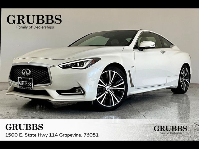 2018 INFINITI Q60 2.0T Luxe