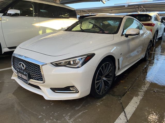 2018 INFINITI Q60 2.0T Luxe