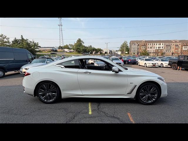 2018 INFINITI Q60 2.0T Pure