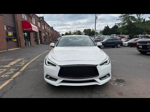 2018 INFINITI Q60 2.0T Pure