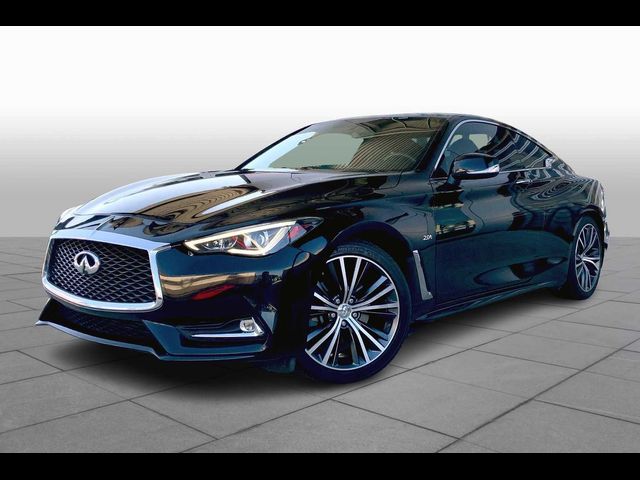 2018 INFINITI Q60 2.0T Pure