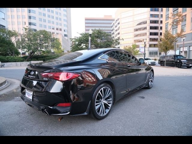 2018 INFINITI Q60 2.0T Luxe