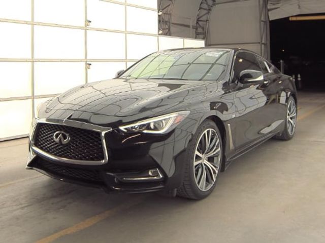 2018 INFINITI Q60 2.0T Luxe