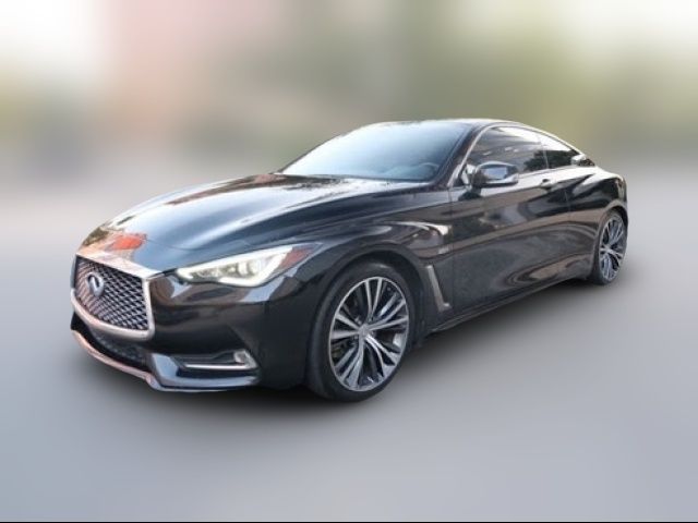 2018 INFINITI Q60 2.0T Luxe