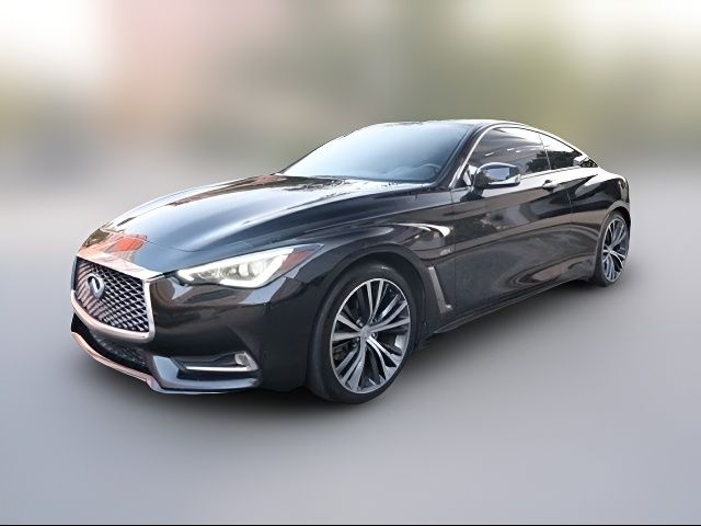 2018 INFINITI Q60 2.0T Luxe