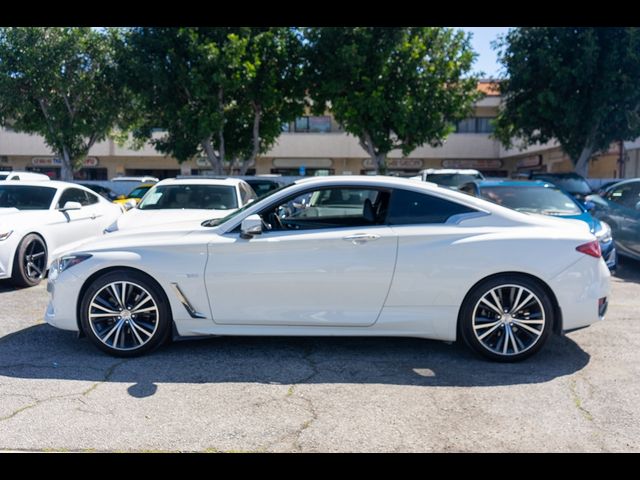 2018 INFINITI Q60 2.0T Pure