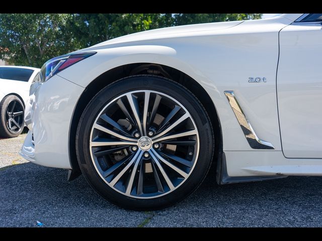 2018 INFINITI Q60 2.0T Pure