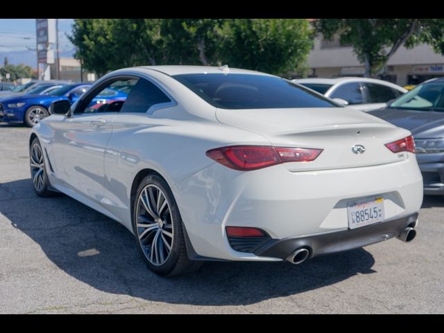 2018 INFINITI Q60 2.0T Pure